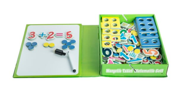 Magnetic Educational Game, Learning Math, Book Games IQ Toys for Kids