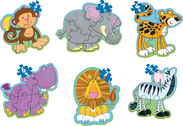 Baby Puzzle, First Jigsaw Puzzles, Educational Toys