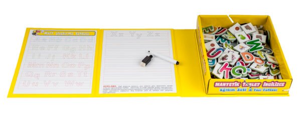 Magnetic Travel Tangram Puzzle, Book Games IQ Educational Toys for Kids, Learning English