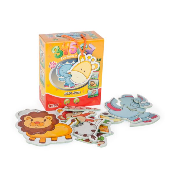 educational toys, toddler puzzles, 5 puzzles in 1, toys for kids, gifts for toddlers