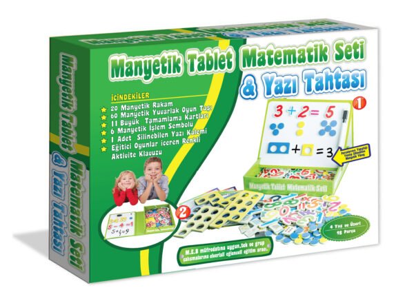 Magnetic Educational Game, Learning Math, Book Games IQ Toys for Kids
