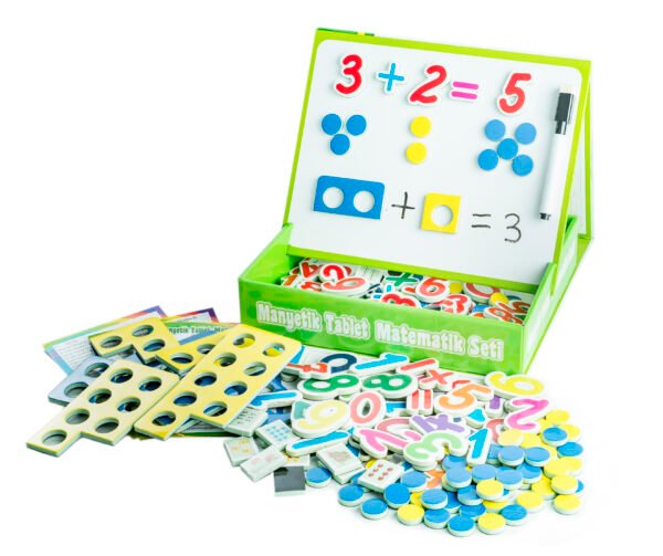Magnetic Educational Game, Learning Math, Book Games IQ Toys for Kids